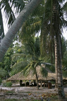 Buariki village