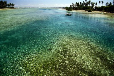 Inter-island channel,  Tarawa Atoll