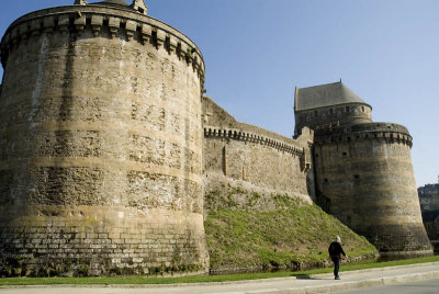 Ramparts of Fougeres (Brittany)