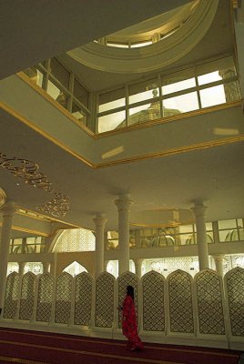 Inside the Masjid Kristal