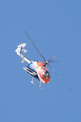 Red Bull Helicopter