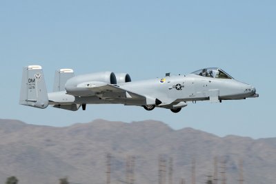 A-10 Warthog Fly-by