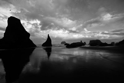 2007-6-6 4868 4870 Bandon Sunrise BW Pass II.jpg