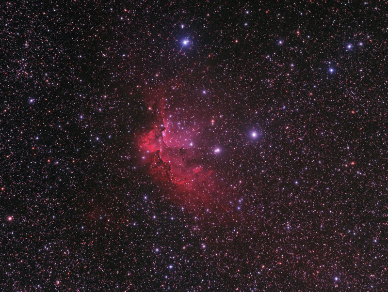 NCG7380 - The Wizrd Nebula
