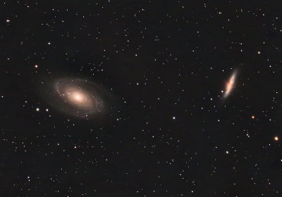 M81 & M82 - Bodes Galaxies