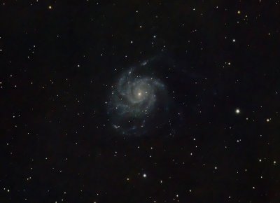 M101 Spiral Galaxy