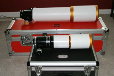 Megrez 80mm Fluorite Doublet &  FluoroStar 110mm Lite Telescopes