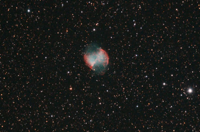M27 - Dumbell Nebula