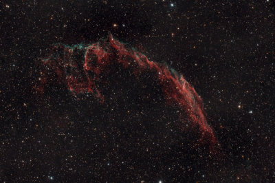 Veil Nebula, the Eastern part