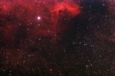 IC5067 part of the Pelican Nebula