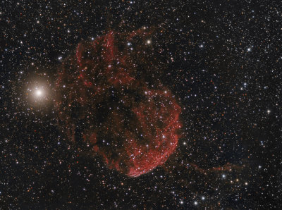 IC443 -The Jellyfish Nebula