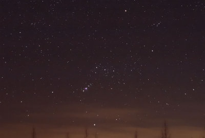 Setting Orion