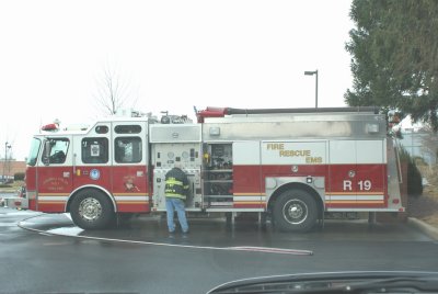 York TWP PA Rescue 19 - 1998 E-ONE Cyclone