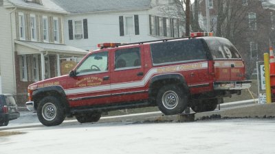 York TWP PA  Duty 19. 1996 Chevy Surburban