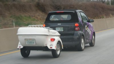Didn't know Smart Cars could tow