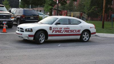 York City FD  Charger