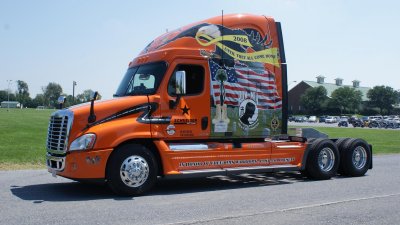 Rolling Thunder-(POW-MIA) -Scheider National Carriers