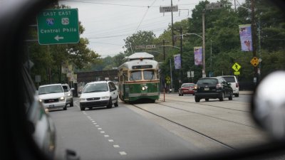 Corrected Mirror Trolley