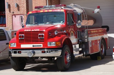 Red Lion PA Tanker 34-Retired