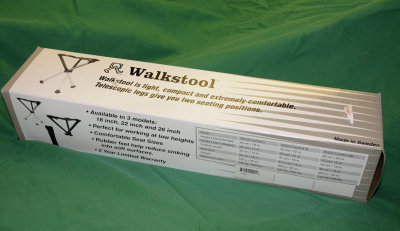 Walkstool 18 Collapsable Tripod Stool