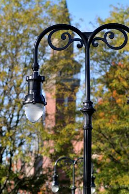 Streetlamp, Easthampton Commons