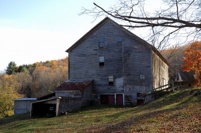 Massachusetts Barn
