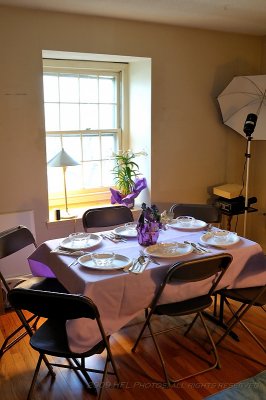 Ready for Easter - the Lavender Studio Room