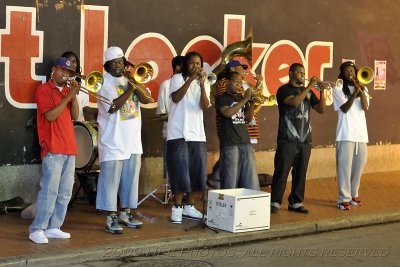Week 23 #2  - To be Continued Brass Band on Bourbon Street