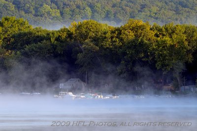 Week 36 #2 - Fog Lifts on Connecticut River