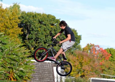 BMX in my own backyard