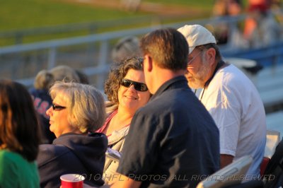 Volunteers and Fans