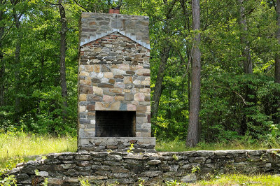 #14 Remains of Barnard Cottage
