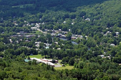 #18 Village of Shelburne Falls, MA