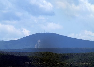 #34 Mount Greylock from 45 miles away