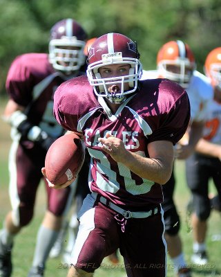 Easthampton vs Belchertown Varsity Football 9-11-2010