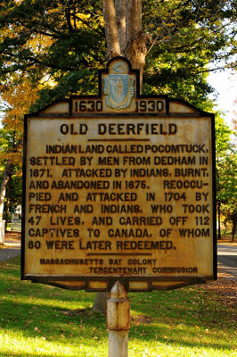 Old Deerfield, MA