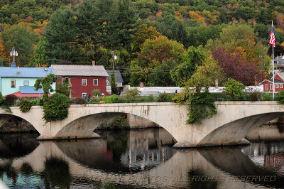 Bridge of Flowers, Shelbourne Falls, MA