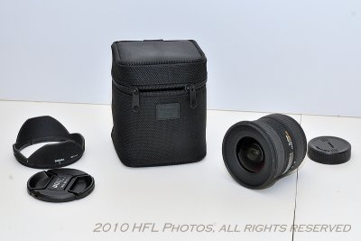 Sigma 10-20mm f/4-5.6 EX HSM Wide Angle Lens for Nikon