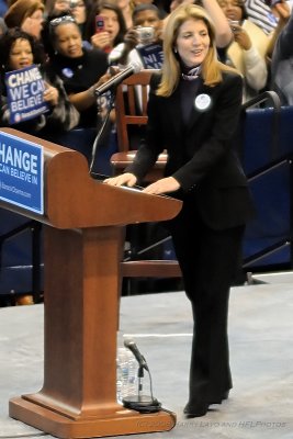 Barack Obama at the Hartford Civic Center (XL Center)