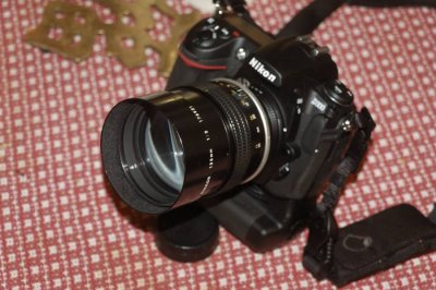 New (old) Nikon AI 135 f2 Lens