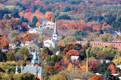 Easthampton Center Fall 2007