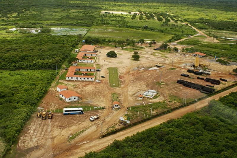 Vista Geral do Canteiro