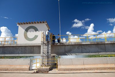 Casa de Comando - Comportas