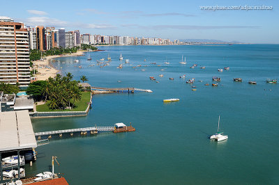 Vista de Barcos - Beira Mar