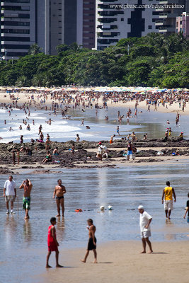 Vista ao Longo da Praia