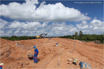 Regularização do canal