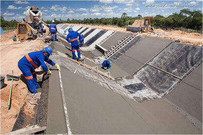 Acabamento do concreto