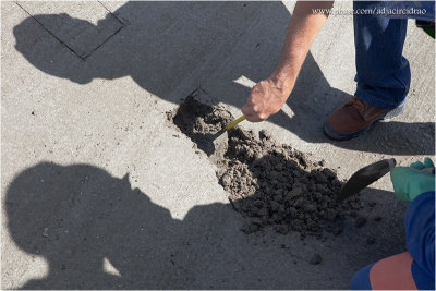 Verificação da espessura do concreto
