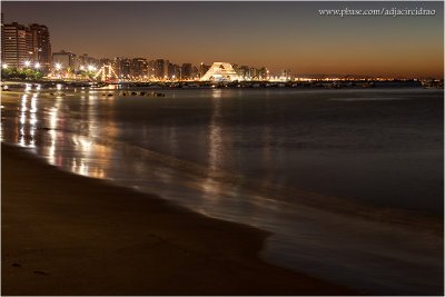 Vista do Pr-do-Sol e Beira Mar