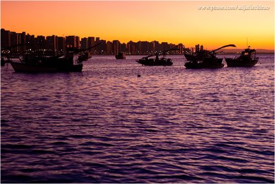 Entardecer no Porto (Gold-N-Blue)